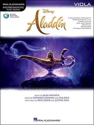 Aladdin Play Along Viola with Online Audio Access cover